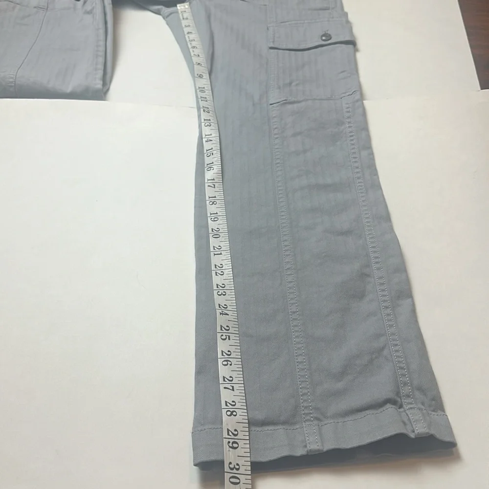Madewell The Garment Dyed Straight 90s Cargo Pants Size 25 - Picture 12 of 16